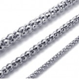 Deft Design Color Brilliancy Selling Well all over the World Titanium Necklace