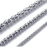 Fashionable Patterns Color Brilliancy Excellent Quality Titanium Necklace