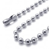 Skillful Manufacture Color Brilliancy High Quality Titanium Necklace