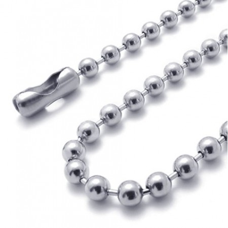 Skillful Manufacture Color Brilliancy High Quality Titanium Necklace