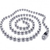 Skillful Manufacture Color Brilliancy High Quality Titanium Necklace