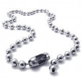 Sophisticated Technology Color Brilliancy Reliable Reputation Titanium Necklace