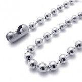 Various Styles Color Brilliancy to Enjoy High Reputation at Home and Abroad Titanium Necklace