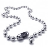 Various Styles Color Brilliancy to Enjoy High Reputation at Home and Abroad Titanium Necklace