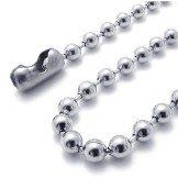 Beautiful Design Color Brilliancy Stable Quality Titanium Necklace