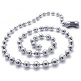 Beautiful Design Color Brilliancy Stable Quality Titanium Necklace