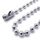 Elegant Shape Color Brilliancy Reliable Quality Titanium Necklace