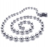 Elegant Shape Color Brilliancy Reliable Quality Titanium Necklace