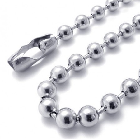 Deft Design Color Brilliancy Reliable Quality Titanium Chain