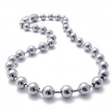 Deft Design Color Brilliancy Reliable Quality Titanium Necklace