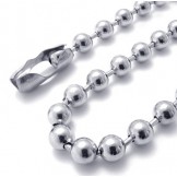 Skillful Manufacture Color Brilliancy Dependable Performance Quality Titanium Necklace