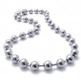 Skillful Manufacture Color Brilliancy Dependable Performance Quality Titanium Necklace