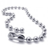 Beautiful Design Color Brilliancy Excellent Quality Titanium Necklace