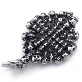 Deft Design Color Brilliancy Reliable Quality Titanium Pendant