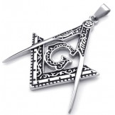 Attractive Design Color Brilliancy High Quality Titanium Pendant