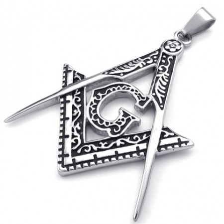 Attractive Design Color Brilliancy High Quality Titanium Pendant