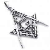 Attractive Design Color Brilliancy High Quality Titanium Pendant