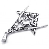 Attractive Design Color Brilliancy High Quality Titanium Pendant