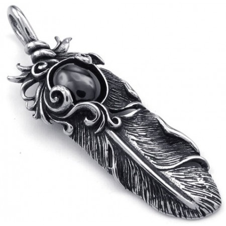 Attractive Design Delicate Colors High Quality Titanium Pendant