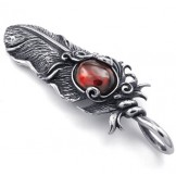 Beautiful Design Color Brilliancy Excellent Quality Titanium Pendant