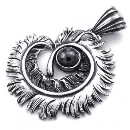 For Your Selection Color Brilliancy Excellent Quality Titanium Pendant