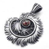Attractive Design Color Brilliancy High Quality Titanium Pendant