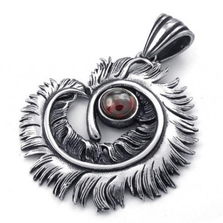 Attractive Design Color Brilliancy High Quality Titanium Pendant