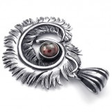 Attractive Design Color Brilliancy High Quality Titanium Pendant