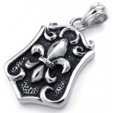 Professional Design Delicate Colors Excellent Quality Titanium Pendant