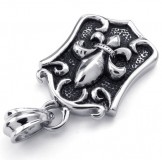 Professional Design Delicate Colors Excellent Quality Titanium Pendant