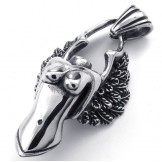 Modern Design Color Brilliancy Reliable Quality Titanium Pendant