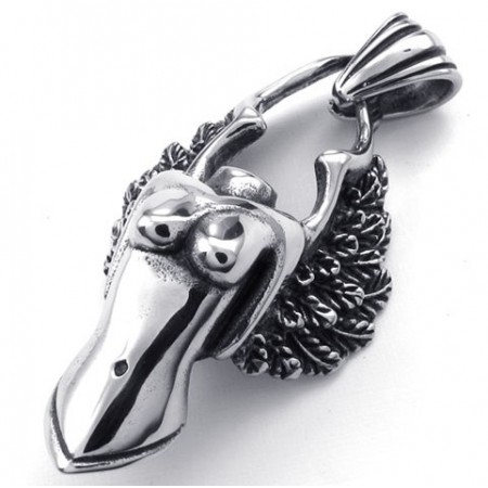 Modern Design Color Brilliancy Reliable Quality Titanium Pendant