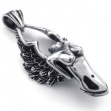 Modern Design Color Brilliancy Reliable Quality Titanium Pendant