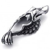 Modern Design Color Brilliancy Reliable Quality Titanium Pendant