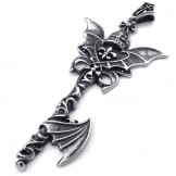 Finely Processed Delicate Colors Stable Quality Titanium Pendant