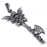 Finely Processed Delicate Colors Stable Quality Titanium Pendant