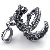 Luxuriant in Design Delicate Colors Stable Quality Titanium Pendant