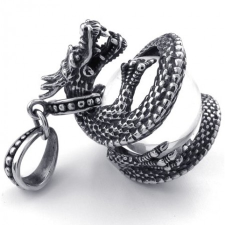 Luxuriant in Design Delicate Colors Stable Quality Titanium Pendant