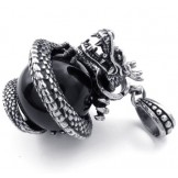 Sophisticated Technology Color Brilliancy Superior Quality Titanium Pendant