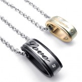 Modern Design Color Brilliancy High Quality Titanium Pendant