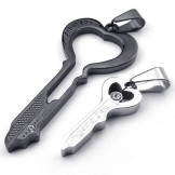 Various Styles Color Brilliancy Reliable Quality Titanium Pendant