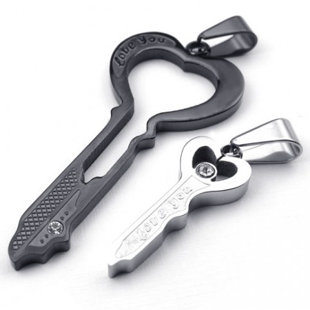 Various Styles Color Brilliancy Reliable Quality Titanium Pendant