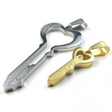 Finely Processed Color Brilliancy Reliable Quality Titanium Pendant