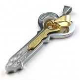 Finely Processed Color Brilliancy Reliable Quality Titanium Pendant