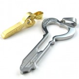 Finely Processed Color Brilliancy Reliable Quality Titanium Pendant