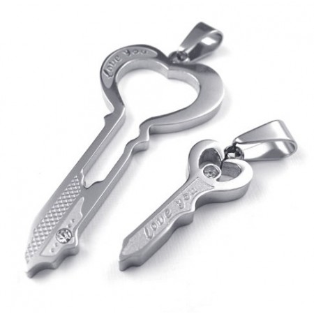 Attractive Design Color Brilliancy Reliable Quality Titanium Pendant