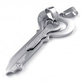 Attractive Design Color Brilliancy Reliable Quality Titanium Pendant