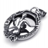 Modern Design Color Brilliancy Excellent Quality Titanium Pendant