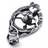 Modern Design Color Brilliancy Excellent Quality Titanium Pendant