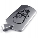 Finely Processed Color Brilliancy Excellent Quality Titanium Pendant